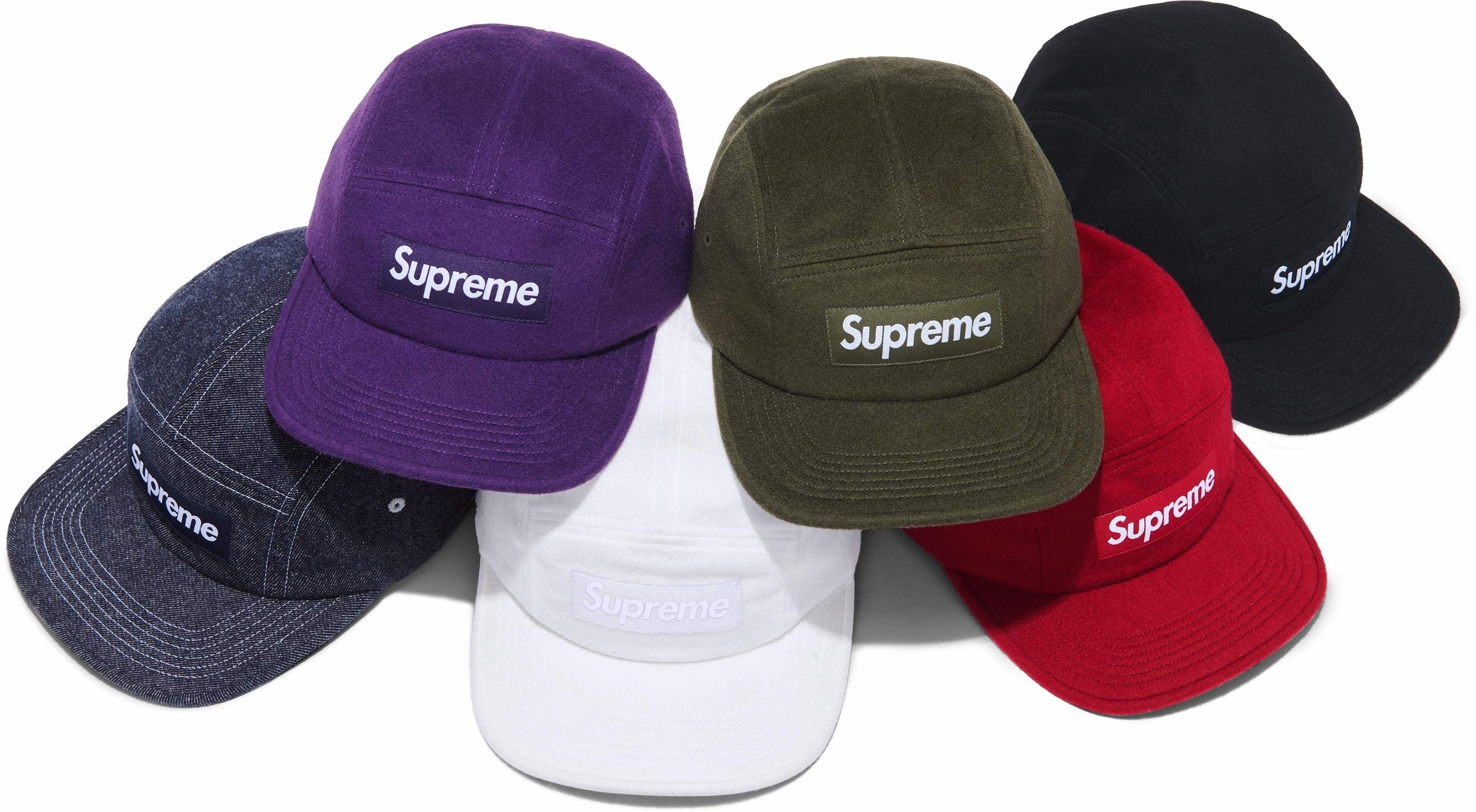 Wool Camp Cap